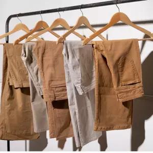 프리미엄 원목 옷걸이 논슬립 코팅 우드 행거 호텔 가정용