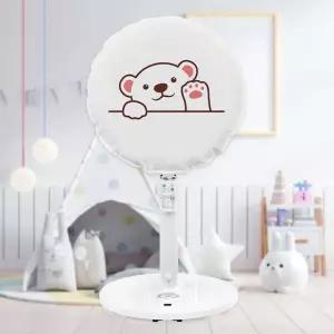 선풍기커버 1+1 안녕북극곰 벽걸이 스탠드 보관 대형 카바 써큘레이터 덮개 샤오미 발뮤다 스텐드 선풍기망