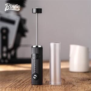 Bincoo 커피 거품기 USB 충전식 2 속도 제조기 우유 믹서 전기 핸들 블렌더 계란 비터 요리