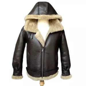 남자무스탕 양가죽 빅사이즈 B-6 레더 B3 양털 리얼가죽자켓 겨울