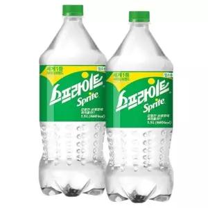 스프라이트 업소용 1.5L 12PET/업소/용/페트/탄산/음료/음료수/탕비실/사무실/행사/단체/대용량/대량/간식