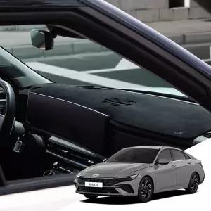 더뉴 아반떼 CN7 DUB 시그니처 벨벳 논슬립 대쉬보드커버