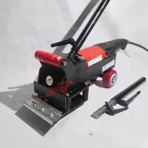 데코타일 철거 기계 카트 플라스틱 삽 대리석 에폭시