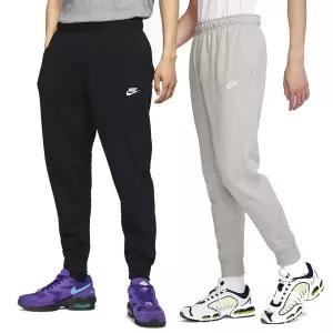 [나이키] 나이키 남녀공용 NSW FT 조거팬츠 블랙/그레이
