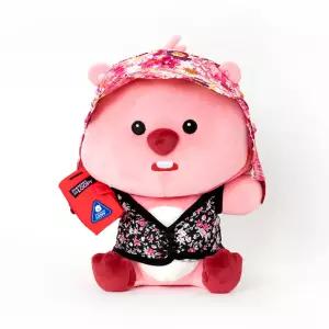 잔망루피 촌캉스 인형 25cm-귀여운 캐릭터 봉제인형 소품 돌앤돌스