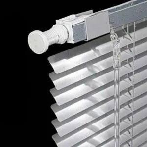 무타공 블라인드 압축봉 암막커튼 천장 간편 은색 4m 0.7m 핑크 파티션용 못없는