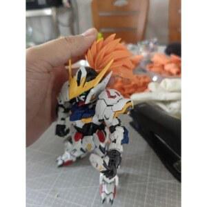 발바토스 MGSD 킷 1.0 더미 액세서리 울프 전개 헤어스타일 부품