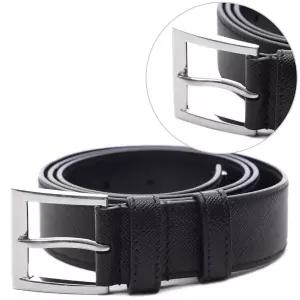 [프라다] 25FW 남성 사피아노 삼각로고 벨트 (2CC672 053 F0002 25F)