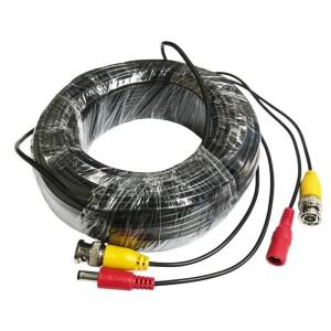 5-50M 2-in-1 BNC + DC 전원 비디오 연장 케이블 AHD CCTV 카메라 DVR 시스템 야외 감시 HD 보안