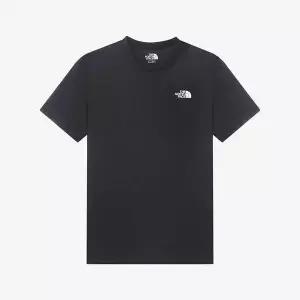 [노스페이스] [노스페이스 공식] NT7UR17J 화이트라벨 린덴 반팔 라운드티_BLACK