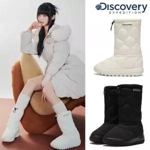 [디스커버리](강남점) 방한화 레스터 QT DXSH6144N 롱부츠 겨울 패딩 슈즈 겨울 방한 신발