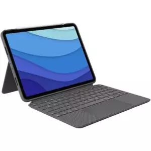 로지텍 콤보터치 iPad Pro 11인치 1세대 2세대 3세대 4세대 2018 2020 2021 2022 키보드 케이스 분리형 백