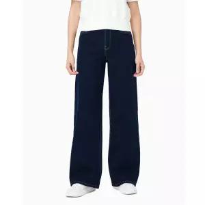 [롯데백화점]캘빈클라인 여성 CK 와이드핏 청바지 47D905G (47D905G-N8D)