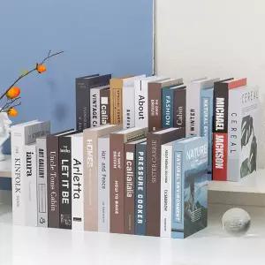 모형책 가짜책 빈티지 장식용 책 촬영 소품 오브제 소품샵 홈테리어 홈포차 테이블 장식