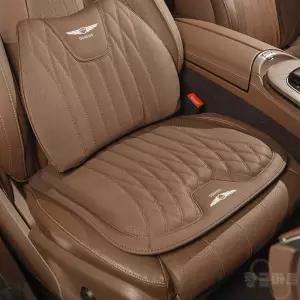 제네시스 등받이 쿠션 프레스티지 G80 G70 방석