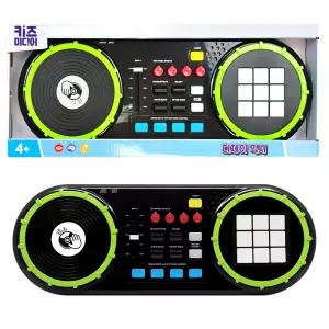 키즈미디어 디제이 믹서 장난감 악기 음악놀이 사운드 뮤지션 디제이놀이