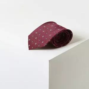 [닥스 남성] [25SS] DMNE5E021R2 DD 2도 레드 마이크로 넥타이