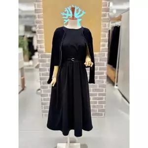 [레코브](타임스퀘어점패션관)(SET) LK 골지가디건 세트 원피스(LK31EXOP544S)