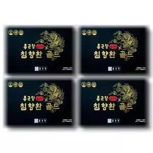 [건강나라] 종근당 침향환골드 60환 4박스