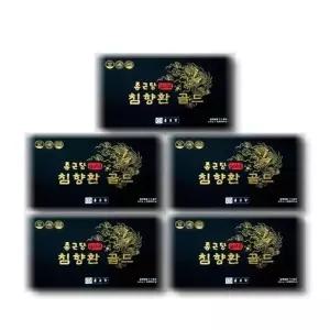 [건강나라] 종근당 침향환골드 60환 5박스