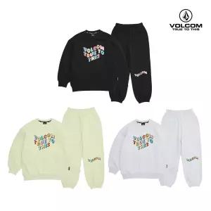 [롯데백화점]볼컴키즈 트루 맨투맨 상하복세트 D5S010