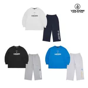 [롯데백화점]볼컴키즈 오버핏 맨투맨 스트링 상하복세트 D5S011