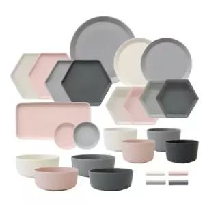 쓰임 마리벨 4인 디너 홈세트 26P