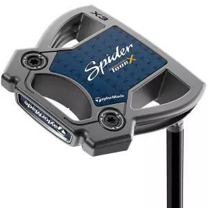 테일러메이드 스파이더 투어 X 3 숏 슬랜트 퍼터 2024년 86.36cm(34인치)