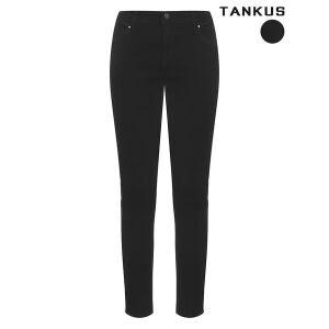 [하프클럽/]여성 슬림 로우라이즈 데님 팬츠