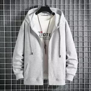 남녀공용 M-5xl 빅사이즈 오버핏 후드집업 간절기 점퍼 남자아우터 여성후드티