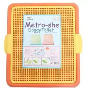 강아지 화장실 간편세척 메쉬 배변판 개린이 응가판 쾌적환경 넌슬림 초보견주 훈련용