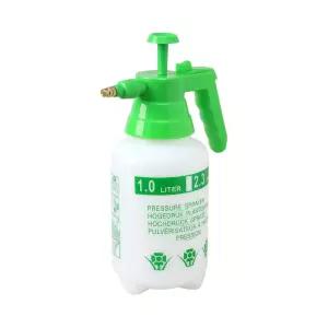 원터치 압축 분무기 1L 화이트 그린/살포기/주말농장/핸디/스프레이/조경/거품/소독약/농업용/고압