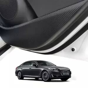 제네시스EQ900 카본 도어커버 스크래치방지커버