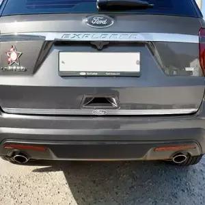 포드익스플로러 메탈 트렁크 가니쉬 차량용가니쉬 포인트가니쉬 튜닝 프론트가니쉬 사이드가니쉬