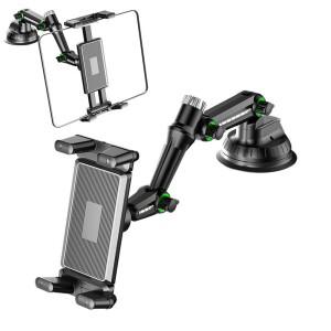 흡착식 연장 튜브 휴대폰 태블릿 거치대 롱암 (아이패드 프로, 에어 4-13인치 SUV, 트럭, 차량용 창문)