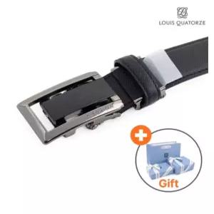 [백화점 선물포장] 루이까또즈 벨트 남성 가죽 명품 허리띠 혁대 정장 캐주얼 자동벨트