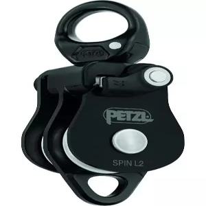 PETZL - Spin L2  더블 고효율 풀리(스위블 포함)