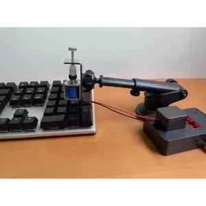 콜잡이 오토클릭커 키보드 자판 컴퓨터 클릭커 오토