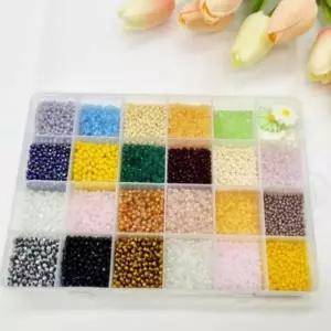 투명수납함 보관함 투명 칸막이케이스 24구 (45Ius)