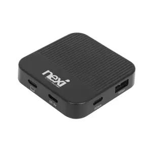 넥시 USB 3.1 C타입 맥세이프 4포트 멀티포트