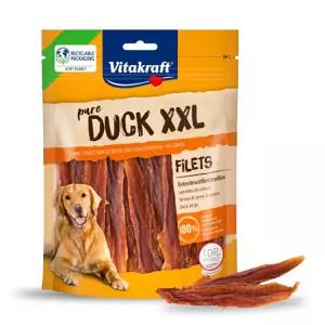 비타크래프트 강아지 퓨어 덕 미트 스트립스, 오리, 250g - 유통기한 (26.3.9)