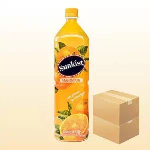 썬키스트 감귤 1.5L x 12개(2박스)/과즙음료 PET