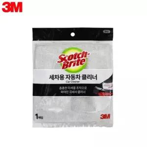 3M 세차용 자동차 클리너 1매 세차용품 차량용품 세차 광택 왁스