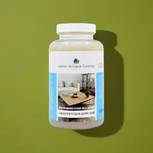 지점토 바니쉬 수성 바니시 500ml