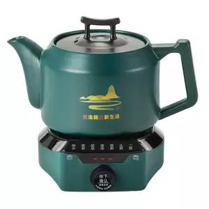 가정용 약탕기 한약 전기 자동 약재 가정용 달임기 약탕기(2.5L/800W)+전원베이스