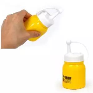 미니 튜브형 와사비 겨자병 식초병 양념병 소스병 오일병 기름병 시럽병 약 200ml_22905387