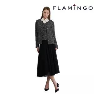 [후라밍고] 25FW 마리엘 샤 스커트 1종