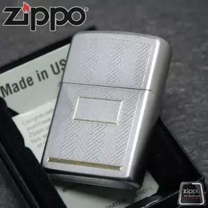 정품 지포라이터/28370 Herringbone 헤링본 이니셜판넬/사은품제공