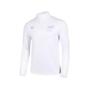 [다이나핏]긴팔티 KQF YMW24234W2 SPONSOR (스폰서) 하이넥 긴팔티 (White)