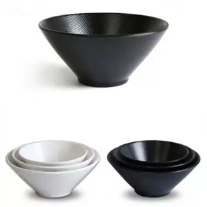 일식 한정식 대접 멜라민 국그릇 후식 소면 국수 면기 면그릇 덮밥 그릇 지름 12.6cm 16.4cm 19.7cm
